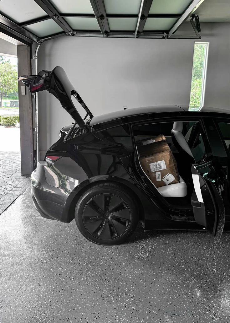 Tesla Model Y spacious cargo area